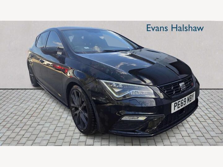 SEAT LEON HATCHBACK 1.5 TSI EVO FR Black Edition DSG Euro 6 (s/s) 5dr