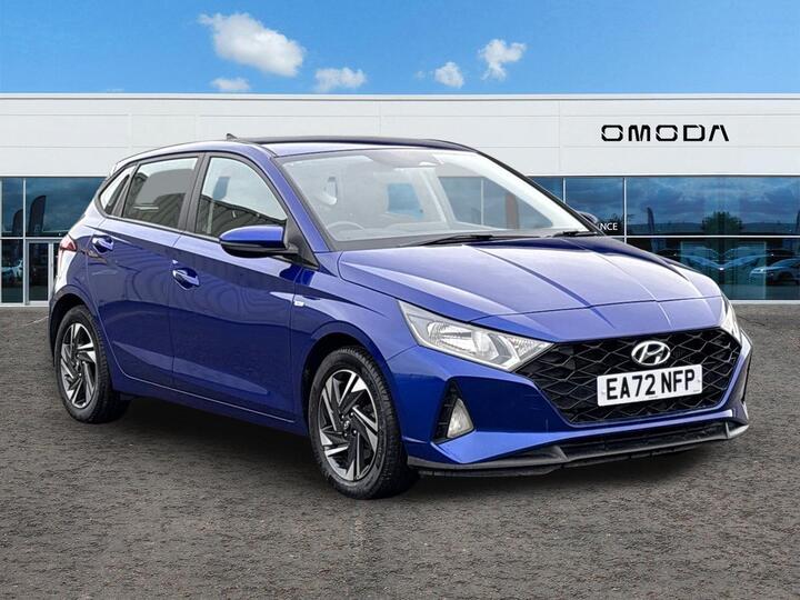 Hyundai I20 1.0 T-GDi MHEV SE Connect Euro 6 (s/s) 5dr