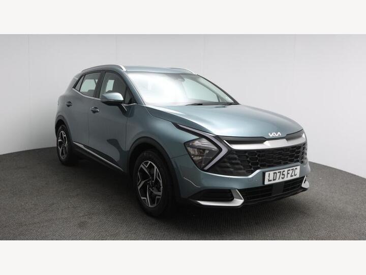 Kia Sportage 1.6 T-GDi MHEV 2 Euro 6 (s/s) 5dr