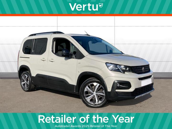 Peugeot Rifter 1.5 BlueHDi GT Standard MPV Euro 6 (s/s) 5dr