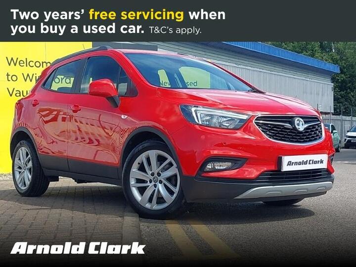 Vauxhall Mokka X 1.4i Turbo EcoTEC Active Euro 6 (s/s) 5dr