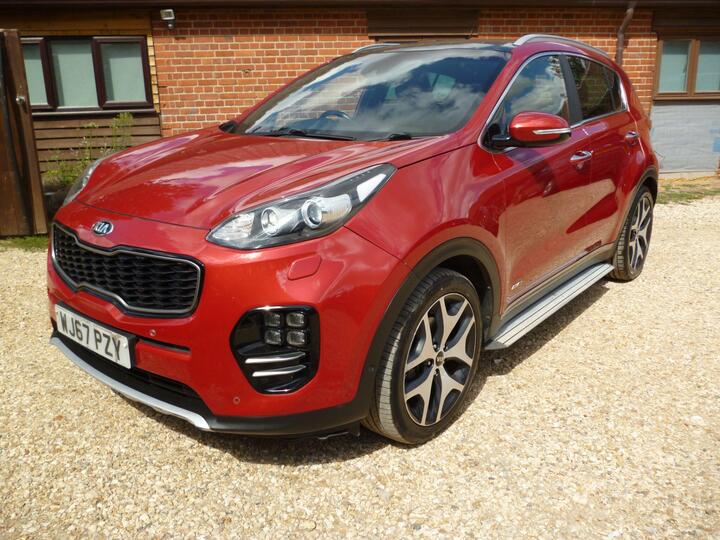 Kia Sportage 2.0 CRDi GT-Line S Auto AWD Euro 6 5dr