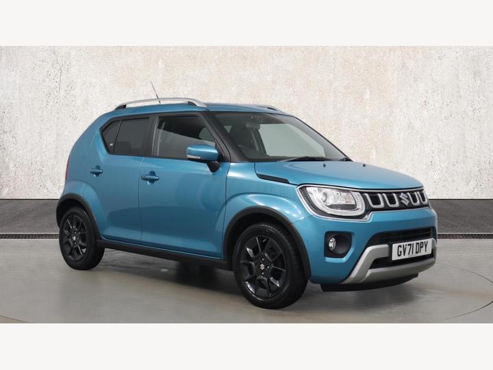 Suzuki Ignis 1.2 Dualjet MHEV SZ5 CVT Euro 6 (s/s) 5dr