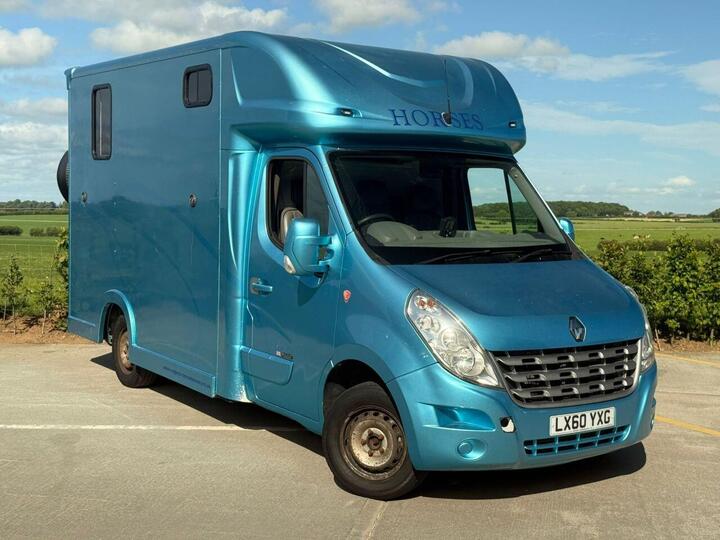Renault MASTER Regent Horseboxes 2 Stall 2.3 DCi 35 5dr Diesel Manual FWD MWB Euro 5 (100 Ps)