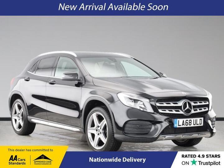 Mercedes-Benz GLA 1.6 GLA200 AMG Line Euro 6 (s/s) 5dr Mercedes-Benz GLA 1.6 GLA200 AMG Line Euro 6 (s/s) 5dr
