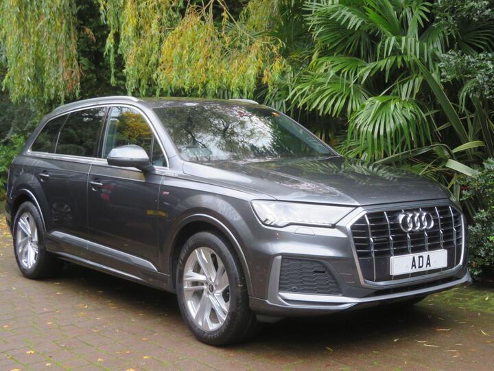 Audi Q7 3.0 TDI V6 45 S Line Tiptronic Quattro Euro 6 (s/s) 5dr