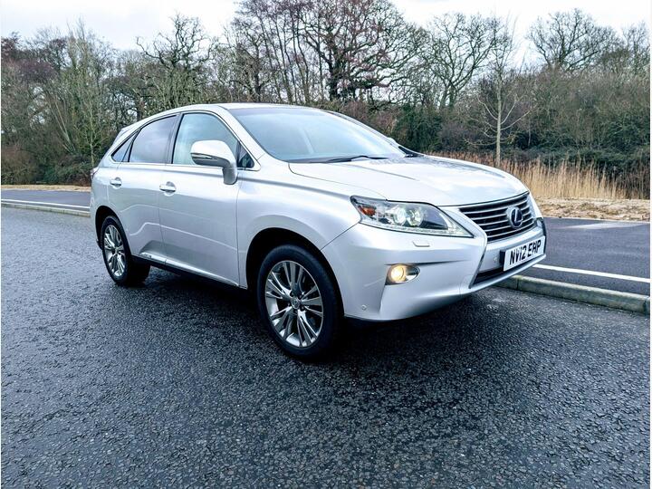 Lexus RX 3.5 450h V6 Luxury CVT 4WD Euro 5 (s/s) 5dr