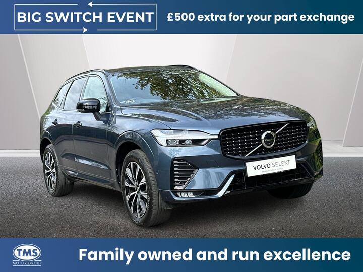 Volvo XC60 2.0 B4 MHEV Plus Auto Euro 6 (s/s) 5dr