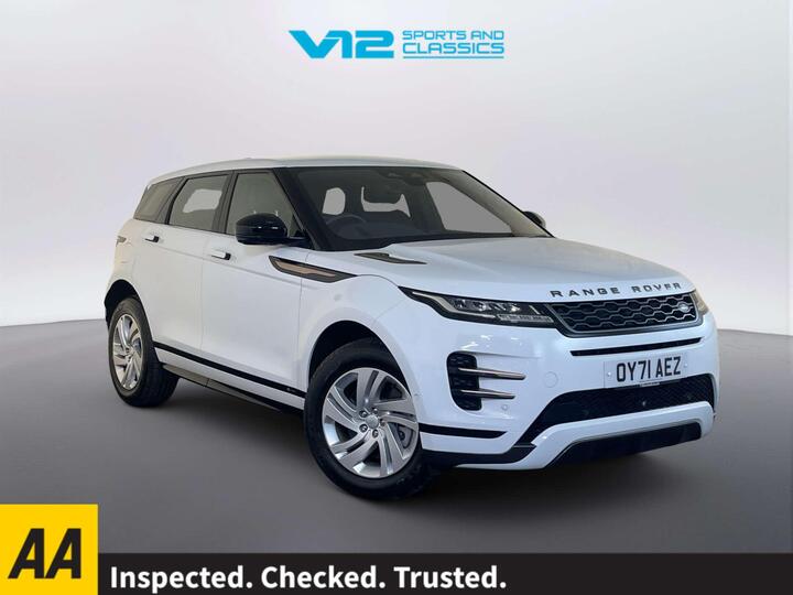 Land Rover Range Rover Evoque 1.5 P300e 12.2kWh R-Dynamic S Auto 4WD Euro 6 (s/s) 5dr