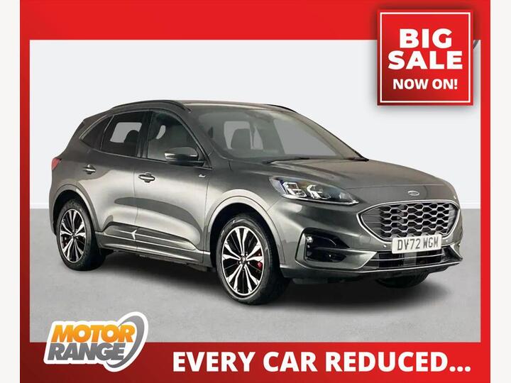 Ford Kuga 2.5 Duratec 14.4kWh ST-Line X Edition CVT Euro 6 (s/s) 5dr