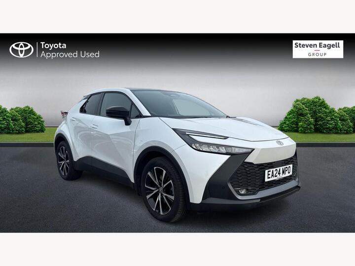 Toyota C-HR 2.0 VVT 13.6kWh Design CVT Euro 6 (s/s) 5dr