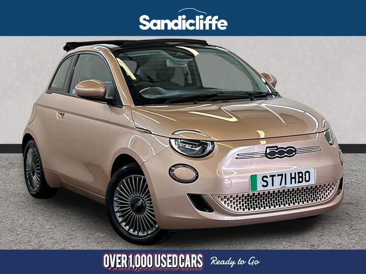 Fiat 500 42kWh Icon Auto 2dr