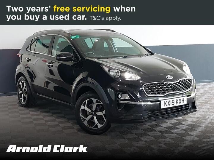 Kia Sportage 1.6 GDi 2 Euro 6 (s/s) 5dr