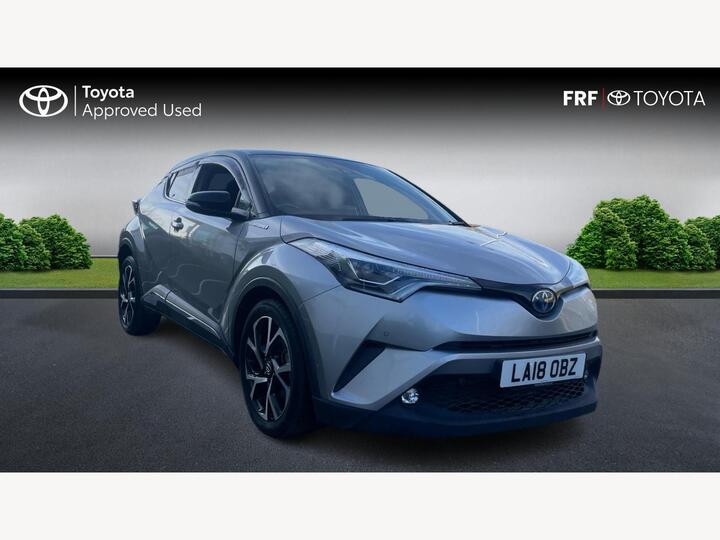 Toyota C-HR 1.8 VVT-h Dynamic CVT Euro 6 (s/s) 5dr