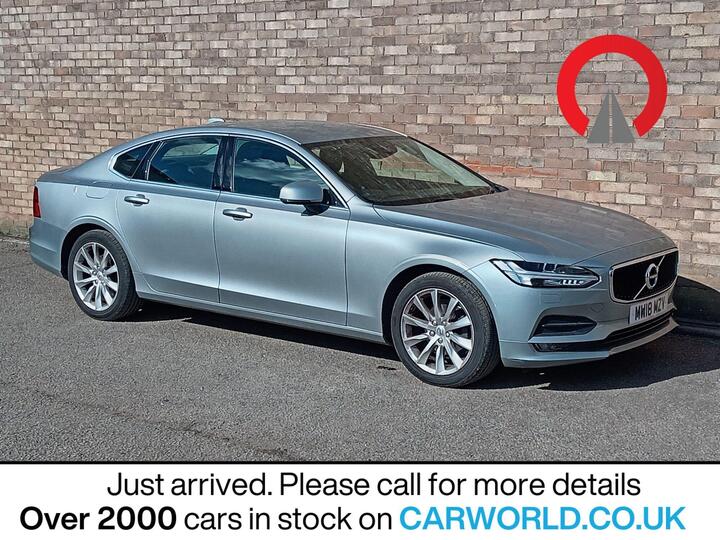 Volvo S90 2.0 D4 Momentum Pro Auto Euro 6 (s/s) 4dr