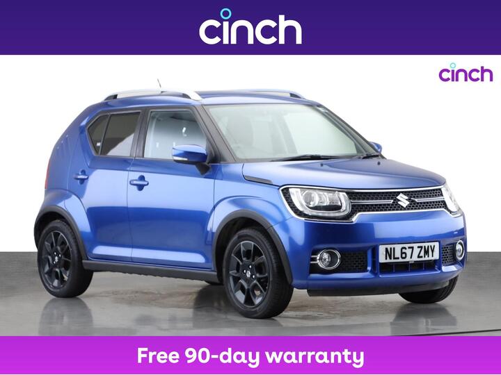 Suzuki Ignis 1.2 Dualjet MHEV SZ5 ALLGRIP Euro 6 (s/s) 5dr