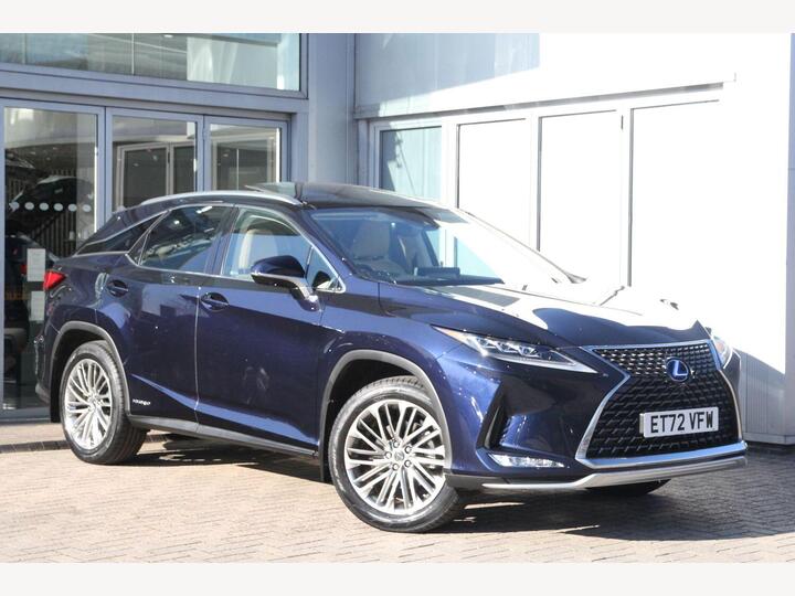 Lexus RX 3.5 450h V6 Takumi E-CVT 4WD Euro 6 (s/s) 5dr