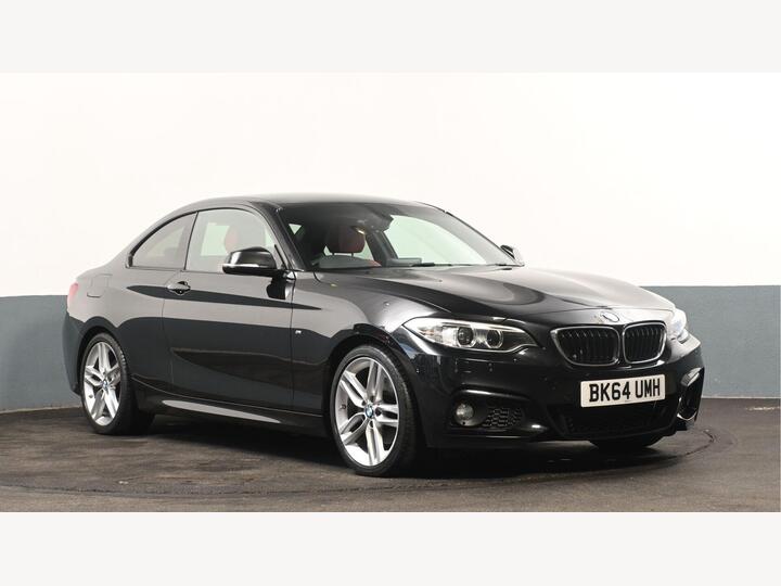 BMW 2 Series 2.0 225d M Sport Auto Euro 6 (s/s) 2dr