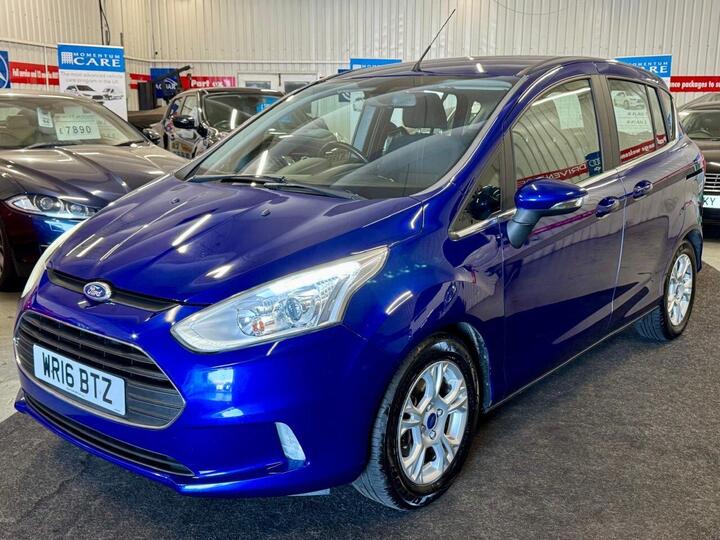 Ford B-MAX 1.0T EcoBoost Zetec Euro 5 (s/s) 5dr