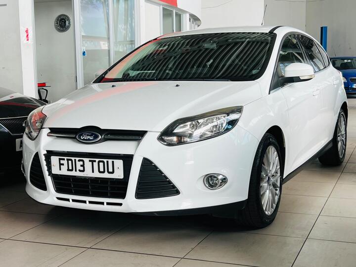 Ford Focus 1.6 Zetec Euro 5 5dr