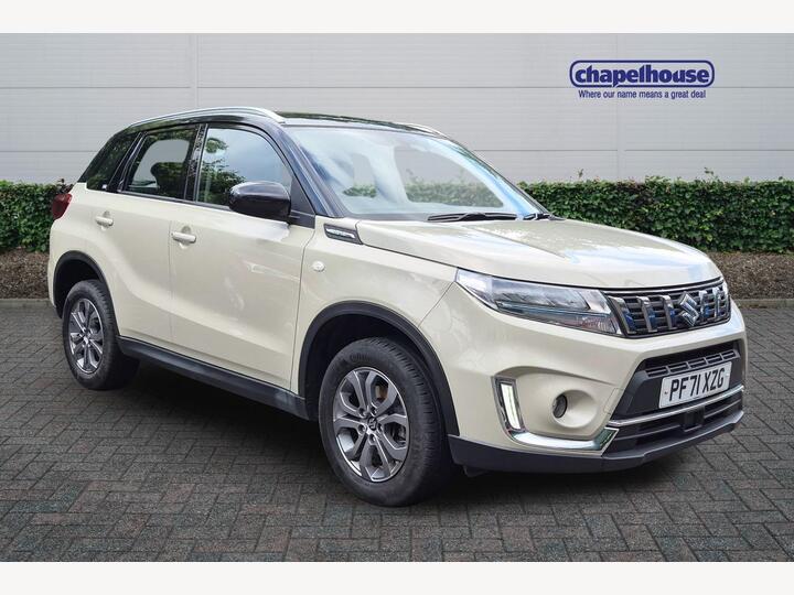 Suzuki Vitara 1.4 Boosterjet MHEV SZ4 Euro 6 (s/s) 5dr Suzuki Vitara 1.4 Boosterjet MHEV SZ4 Euro 6 (s/s) 5dr