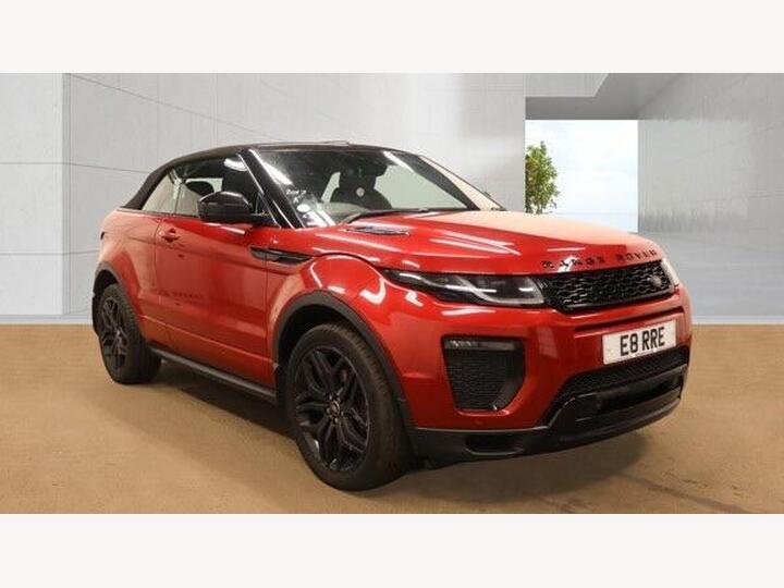 Land Rover Range Rover Evoque 2.0 TD4 HSE Dynamic Auto 4WD Euro 6 (s/s) 2dr Land Rover Range Rover Evoque 2.0 TD4 HSE Dynamic Auto 4WD Euro 6 (s/s) 2dr