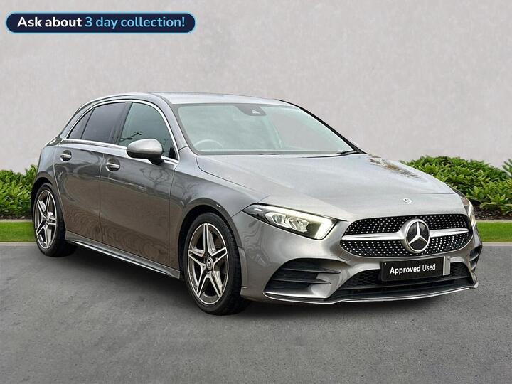 Mercedes-Benz A CLASS 1.3 A200 AMG Line 7G-DCT Euro 6 (s/s) 5dr