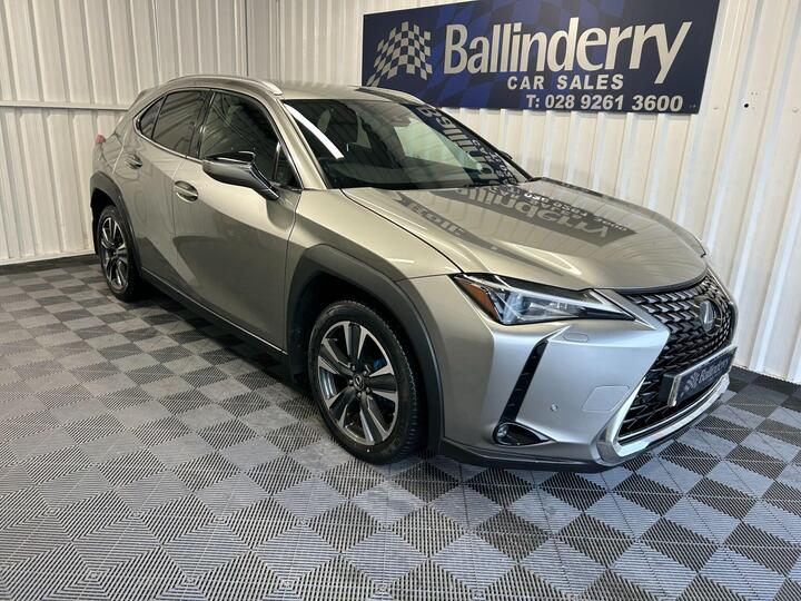 Lexus UX 2.0 250h E-CVT Euro 6 (s/s) 5dr