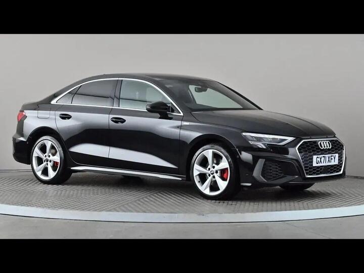 Audi A3 1.5 TFSI 35 S Line S Tronic Euro 6 (s/s) 4dr
