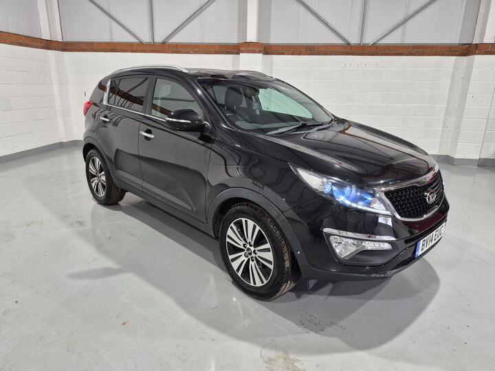 Kia Sportage 1.7 CRDi EcoDynamics 4 2WD Euro 5 (s/s) 5dr