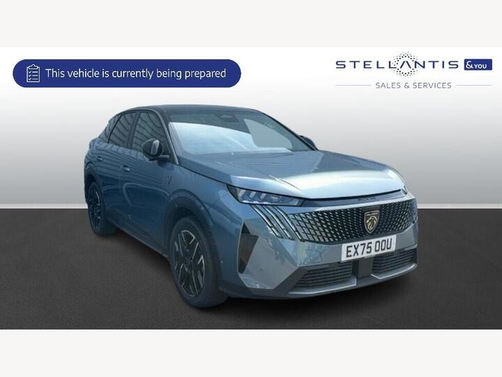 Peugeot 3008 1.2 GT E-DSC6 Euro 6 (s/s) 5dr
