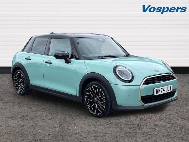 MINI Cooper 2.0S Exclusive Steptronic Euro 6 (s/s) 5dr