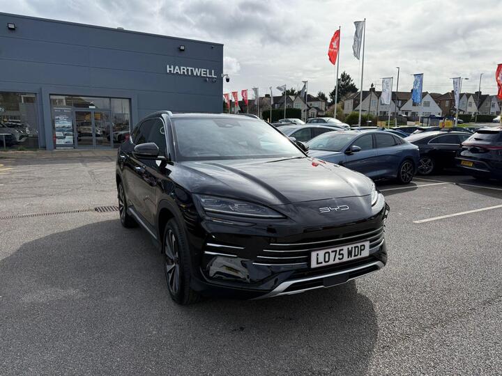 BYD Seal U 1.5 18.3kWh Boost CVT Auto Euro 6 (s/s) 5dr