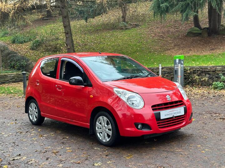 Suzuki Alto 1.0 12V SZ4 Euro 5 5dr Suzuki Alto 1.0 12V SZ4 Euro 5 5dr