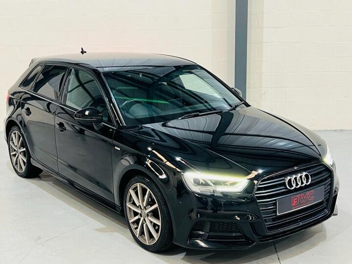 Audi A3 1.5 TFSI CoD Black Edition Sportback Euro 6 (s/s) 5dr