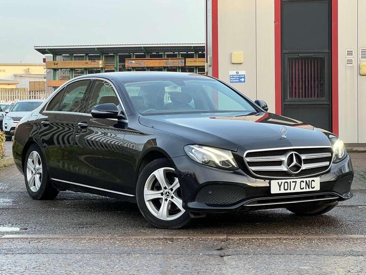 Mercedes-Benz E Class 2.0 E200d SE G-Tronic+ Euro 6 (s/s) 4dr