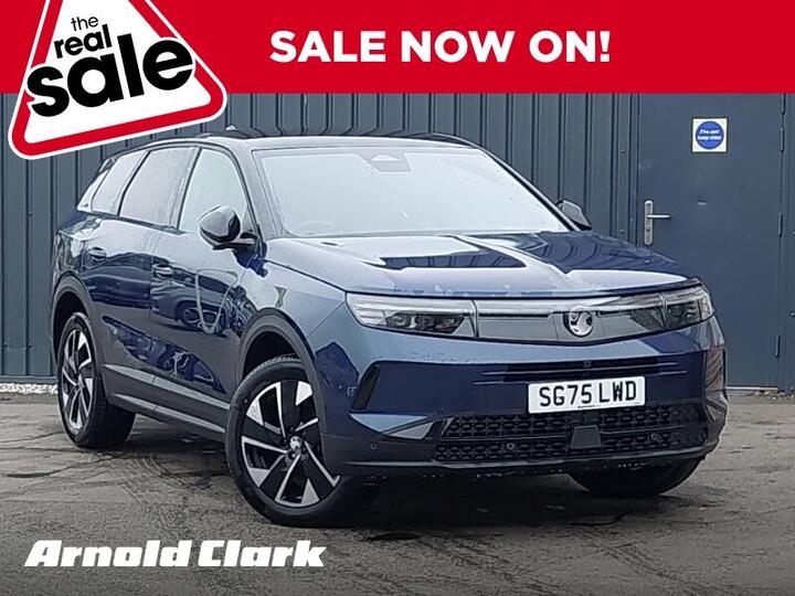 Vauxhall Grandland 1.2 GS E-DCT Euro 6 (s/s) 5dr