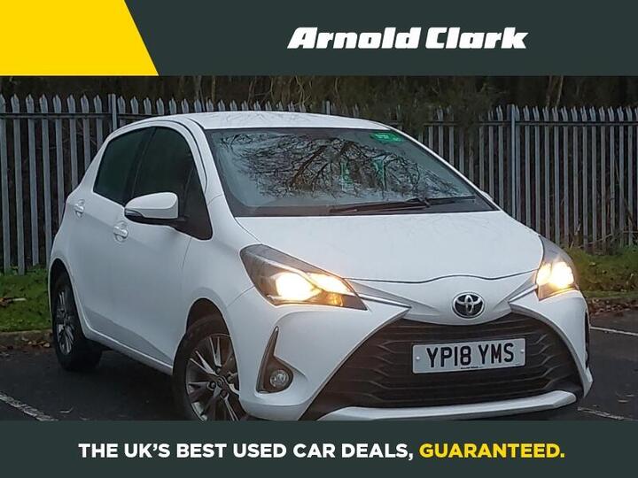 Toyota Yaris 1.5 VVT-i Icon CVT Euro 6 5dr