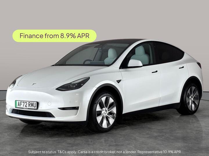 Tesla Model Y (Dual Motor) Long Range Auto 4WDE 5dr