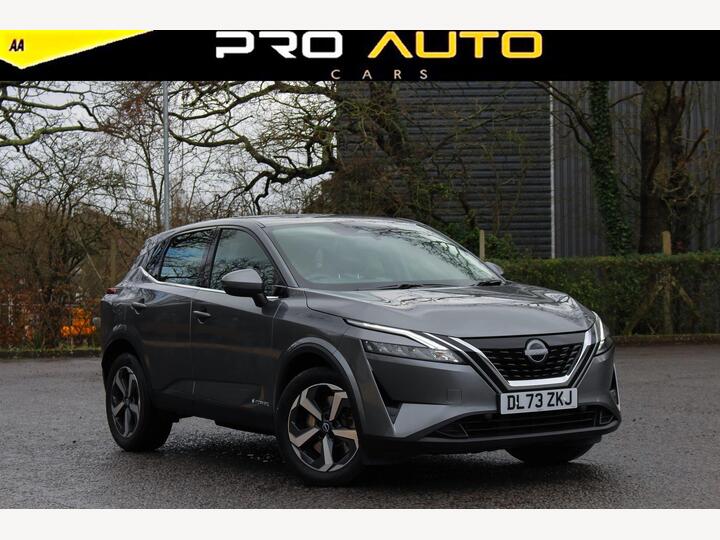 Nissan Qashqai 1.5 H E-POWER Acenta Premium Auto Euro 6 (s/s) 5dr Nissan Qashqai 1.5 H E-POWER Acenta Premium Auto Euro 6 (s/s) 5dr