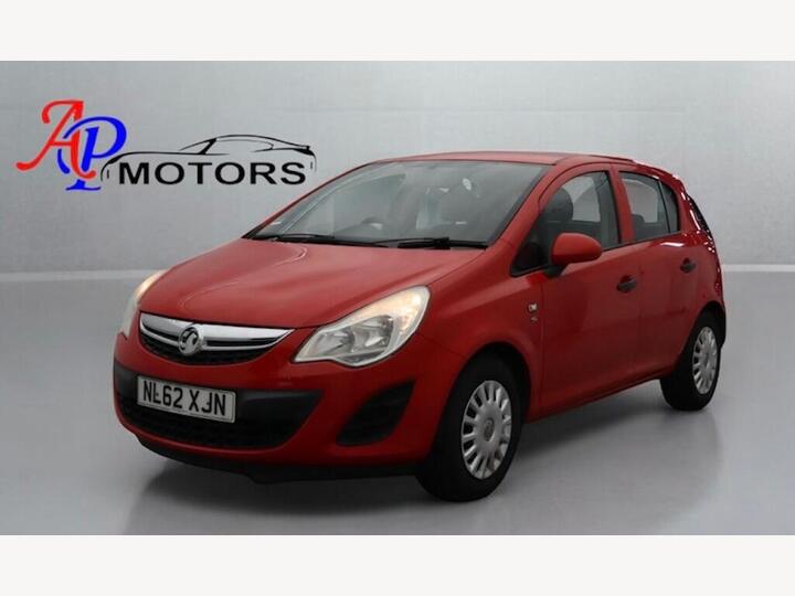 Vauxhall Corsa 1.0 EcoFLEX 12V S Euro 5 5dr