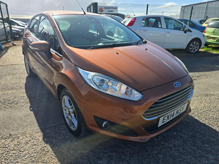 Ford Fiesta 1.5 TDCi Zetec Euro 5 5dr
