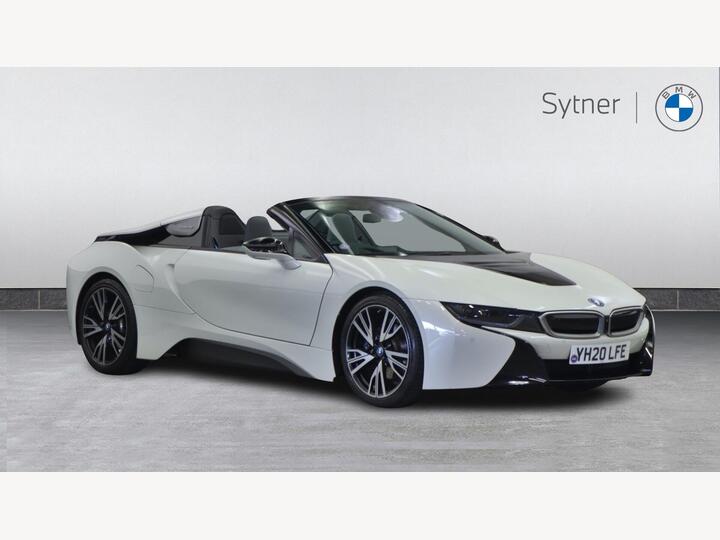 BMW I8 1.5 11.6kWh Roadster Auto 4WD Euro 6 (s/s) 2dr