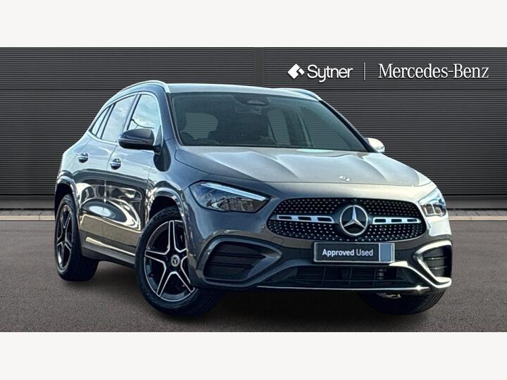 Mercedes-Benz GLA 2.0 GLA200d AMG Line (Executive) 8G-DCT Euro 6 (s/s) 5dr