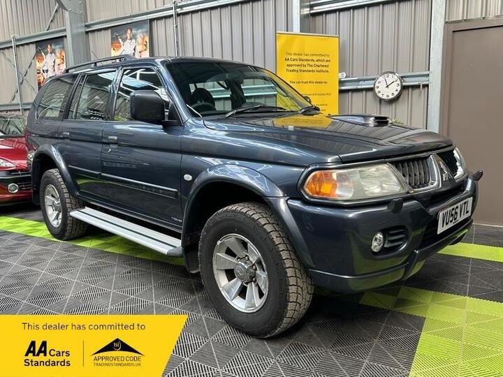 Mitsubishi Shogun Sport 2.5 TD Trojan 5dr