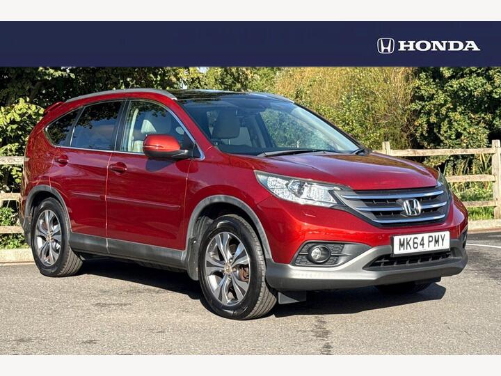 Honda CR-V 2.2 I-DTEC EX 4WD Euro 5 (s/s) 5dr