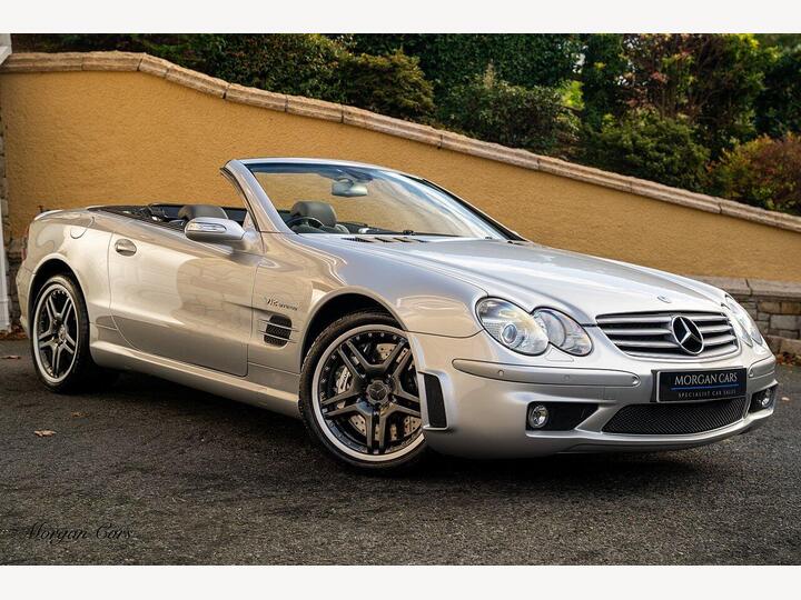 Mercedes-Benz SL 6.0 SL65 AMG Convertible 2dr Petrol Automatic (340 G/km, 603 Bhp)