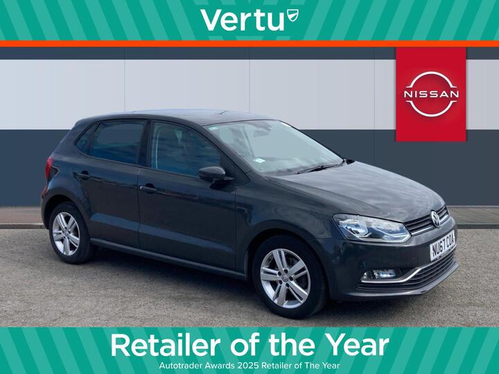 Volkswagen Polo 1.2 TSI Match Edition Euro 6 (s/s) 5dr