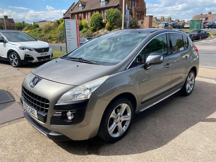 Peugeot 3008 1.6 E-HDi Allure EGC Euro 5 (s/s) 5dr