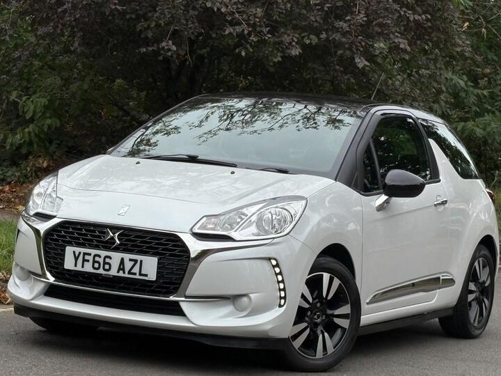 DS AUTOMOBILES DS 3 1.2 PureTech Chic Euro 6 3dr